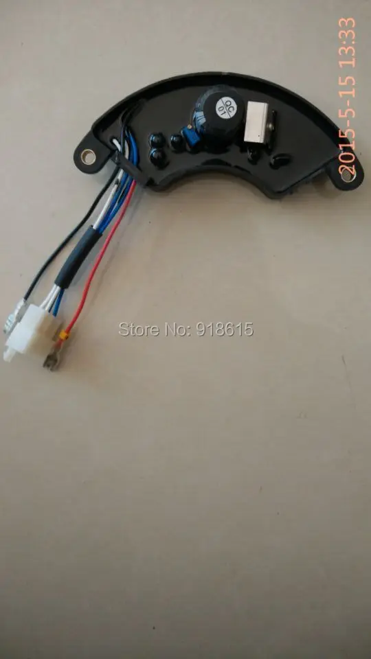 

HJ 5K18-BX 5kw AVR generator parts automatic voltage regulator.single phase