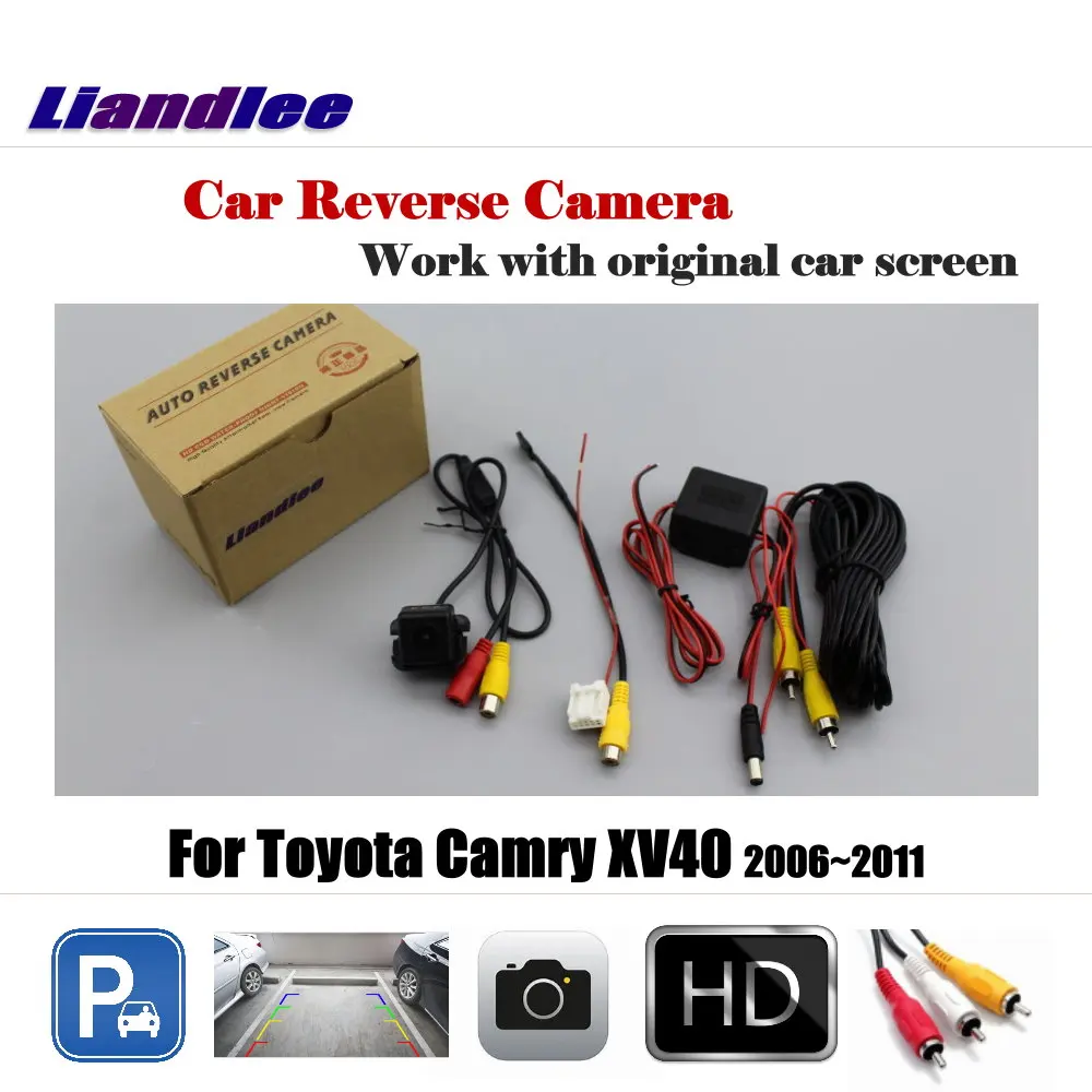 Камера заднего вида Liandlee для Toyota Camry XV40 2006 ~ 2011 дюйма HD CCD | Автомобили и мотоциклы