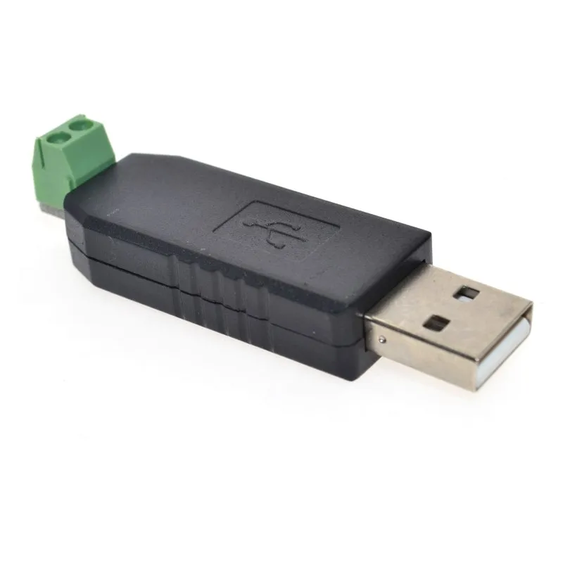 Адаптер конвертер с USB на RS485 485 поддержка Win7 XP Vista Linux Mac OS WinCE5.0 бесплатная