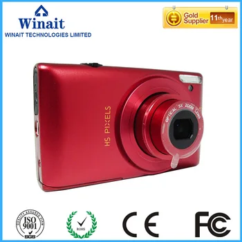 

Free Shipping 2017 New Arrival 16MP Flexible Protable digital camera DC-560 3X optical zoom Digital Mini Camera/camera digital