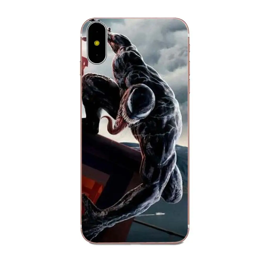 Музыкальное видео для Venom Huawei Honor Mate Nova 2 6A 7A 7C 8C 8S 10 10i Y5 Y9 Lite P Smart GR5 2019 мягкие чехлы