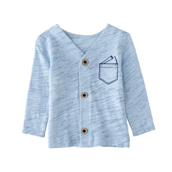 

Tender Babies Baby Boy Clothing ittle gentlemen 100% cotton cardigan cover up and handkerchief detail