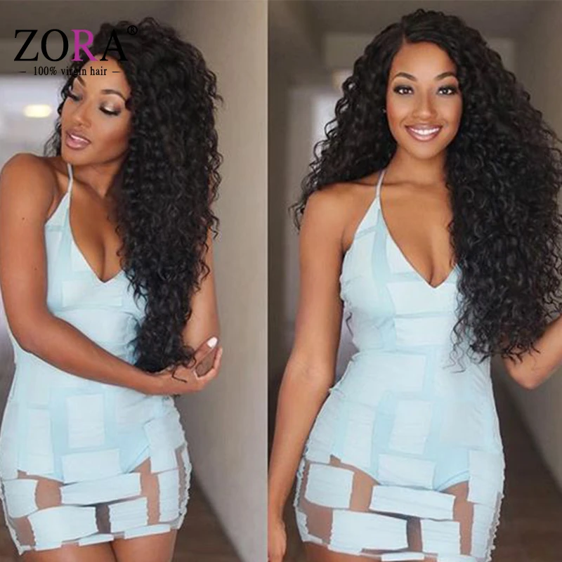 

Zora Human Hair 6A Brazilian Curly Virgin Hair Weaves Free Ship Brazilian Kinky Curly Virgin Hair 3pcs Afro Kinky Curly Hair