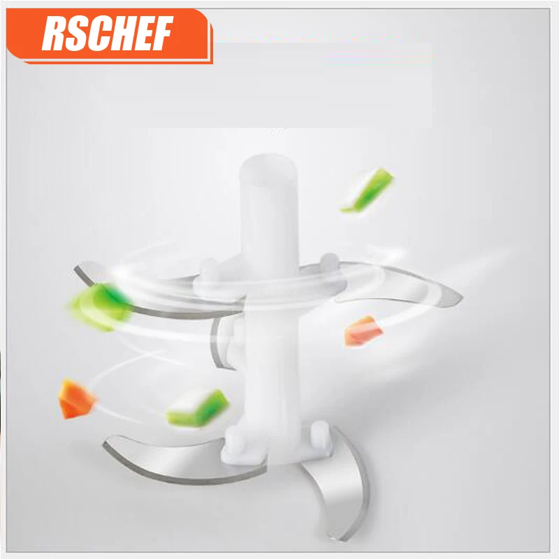 Большой ручной измельчитель RSCHEF кухонная многофункциональная мясорубка