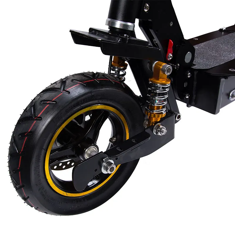 Top JS 800W 46V Electric Scooter Max Speed 45km/h Motor strong powerful scooter camping skateboard adulte e-scooter foldable ebike 8