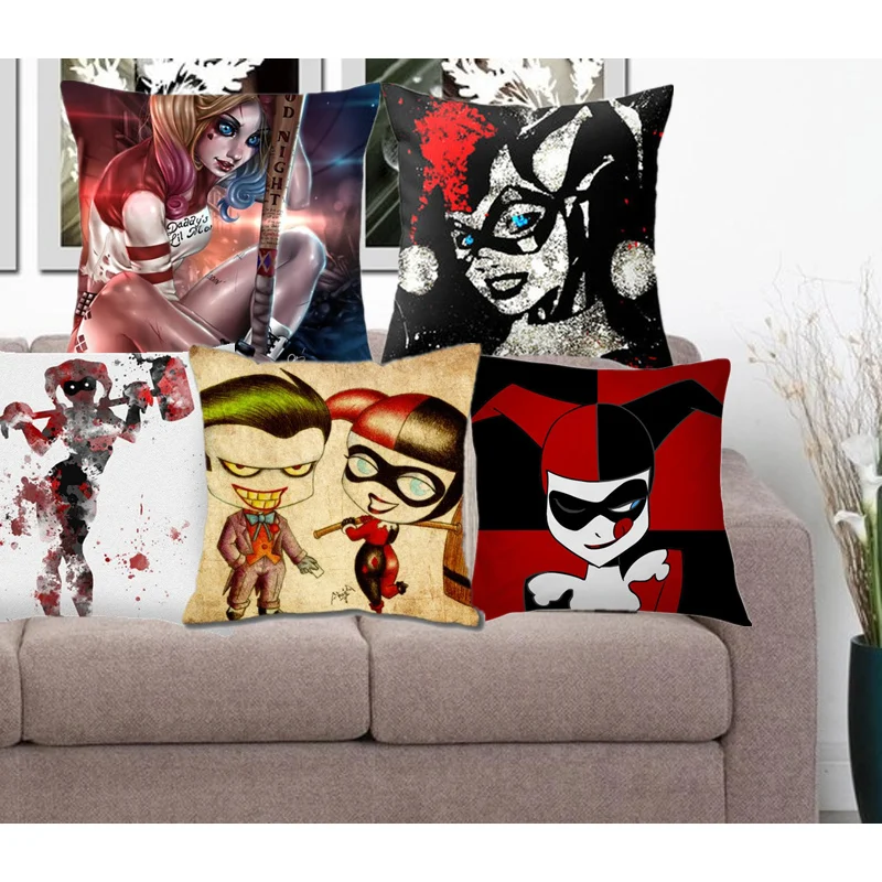 Oxgord Scfe B02a 00 Seat Cover Harley Quinn Inside