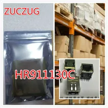 10 шт. 20 шт, 50 шт в наборе, HR911130C сетевой разъем интерфейса с лампа шрапнель RJ45 встроенный Трансформатор