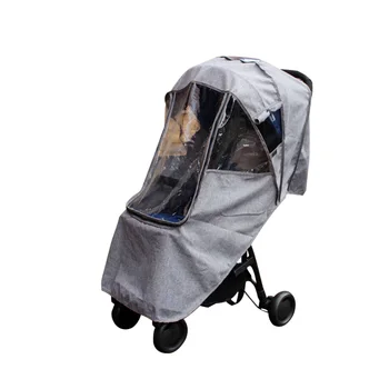 Baby Stroller Accessories Universal Rain Cover Waterproof Wind With Zipper Open For Baby Yoya Plus Babyzen Yoyo Pushchairs ranavoar baby stroller accessories universal waterproof rain cover wind dust shield zipper open for baby strollers pushchairs