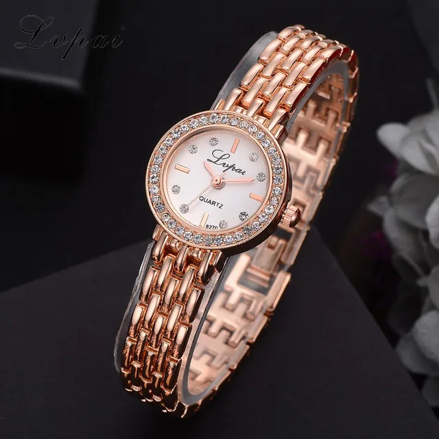 Lvpai Famous Brand Fashion Casual Women Bracelet Watch Alloy Diamond Ladies Quar Lvpai Famous Brand Fashion Casual Women Bracelet Watch Alloy Diamond Ladies Quar