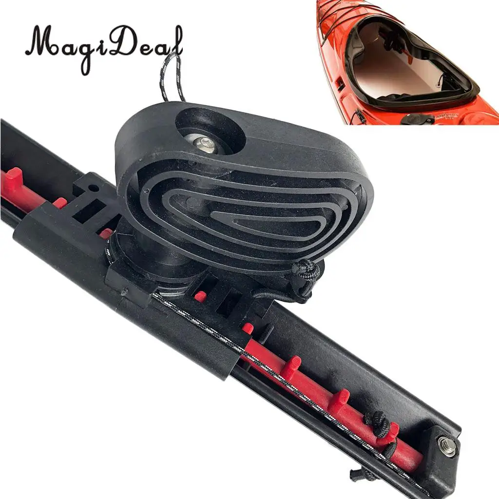 MagiDeal 1 Pair Kayak Canoe Boat Adjustable Rudder Control Footrest Foot Brace Pedals