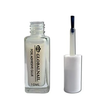 5 флакон 10 мл Белый Galaxy Star Клей для фольги наклейки для ногтей Переводные УФ гель-Лаки украшения наклейки Маникюрный Инструмент