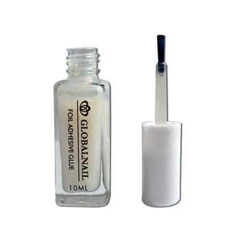 

5 Bottle 10mL White Galaxy Star Nail Art Glue for Foil Sticker Nail Transfer UV Gel Polish Decoration Sticker Manicure Tool