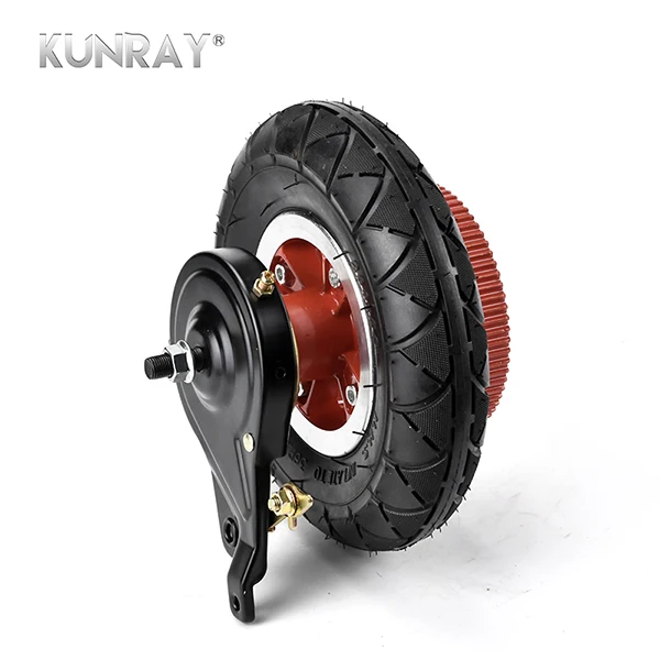 Nouveau 200 W Scooter Électrique Vélo Plastique Roue Arrière M 200 W-rearwheel