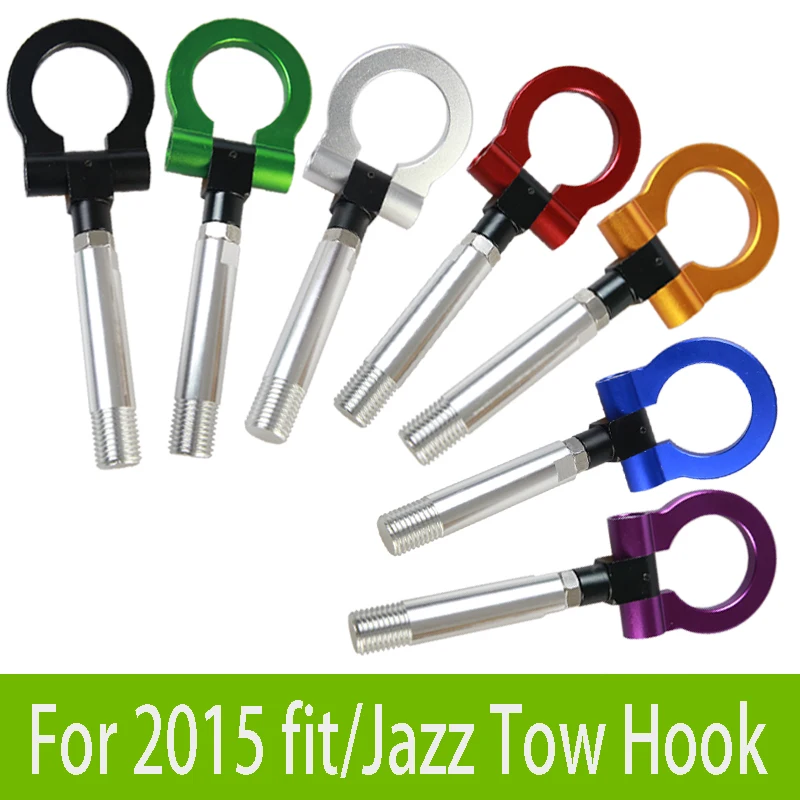 New-T2-CNC-ALUMINUM-RACING-TOW-HOOK-FOR-HONDA-FIT-jazz-2014-GK5