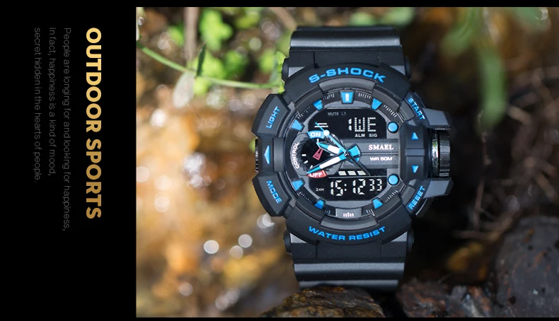 15 sport watch water resist