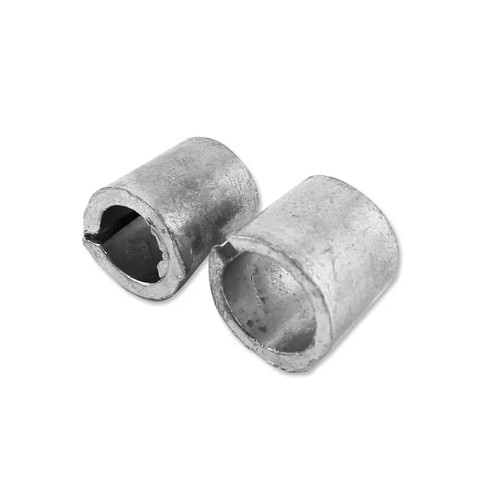 NEW Car Battery Terminal Converters Post Adaptors Sleeves Set Battery Post Adapters Sleeves