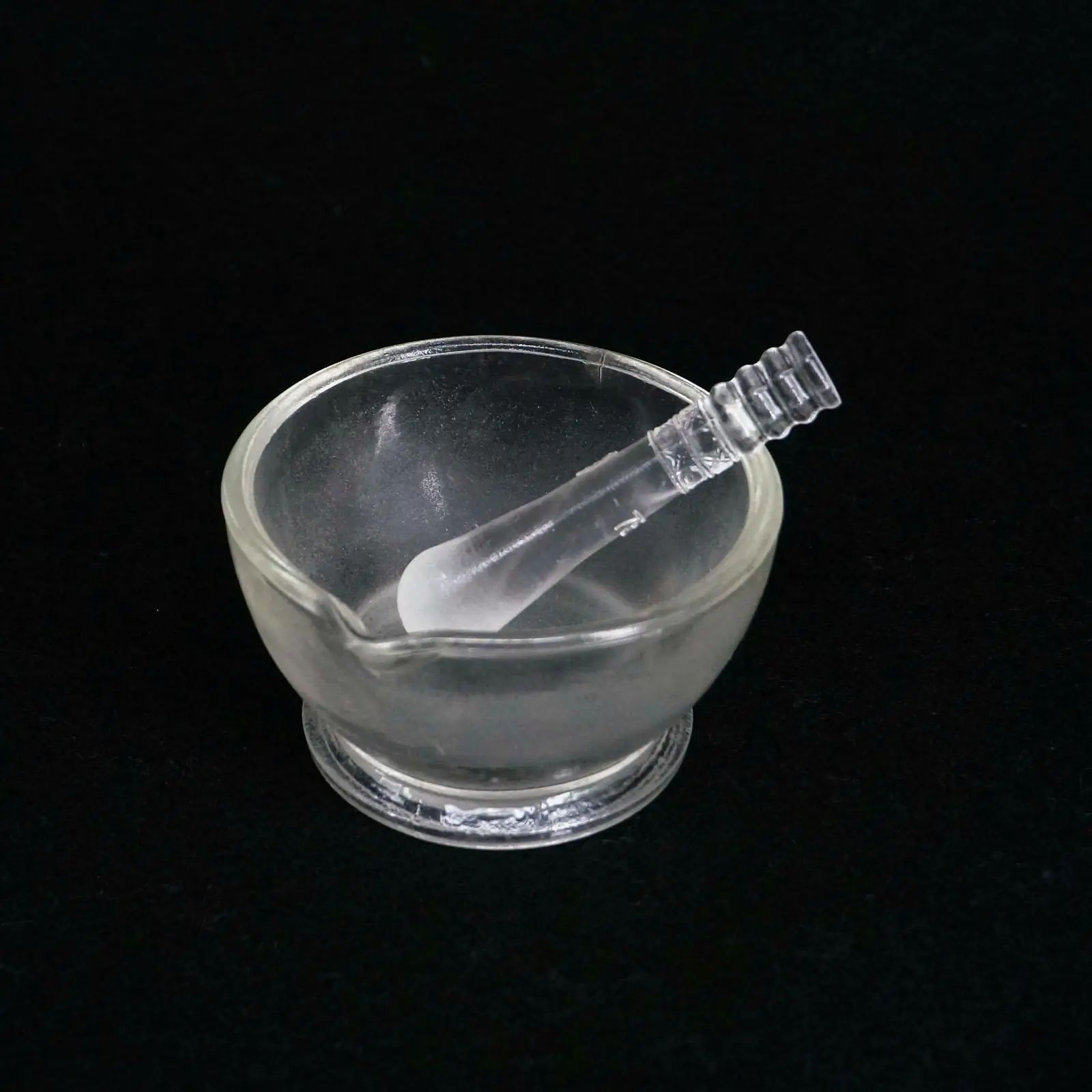 75 мм I/D apotecary Стеклянная чаша для пестик и минометов набор шлифовальных мельниц инструмент