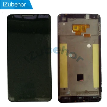 

100% Warranty LCD Screen Display With Touch Screen Digitizer + Frame assembly For Philips Xenium W6618 W6610 flashing firmware