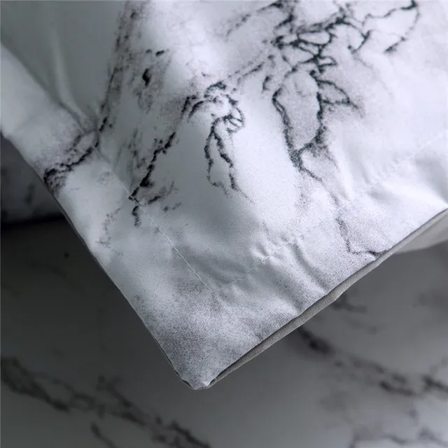 Marmuru wzór pościel zestawy kołdra okładka zestaw 2 3pcs łóżko Twin Double Queen kołdra okładka pościel (bez arkusza bez napełniania) tanie i dobre opinie Normy krajowe duvet cover-02 Zwykły 128X68 w przypadku Zwykły barwiony 300TC w Brak 1 8 m (6 stóp) 1 5 m (5 stóp) Miła noc Marmuru wzór pościel zestawy kołdra okładka zestaw 2 3pcs łóżko Twin Double Queen kołdra okładka pościel (bez arkusza bez napełniania) tanie i dobre opinie Normy krajowe duvet cover-02 Zwykły 128X68 w przypadku Zwykły barwiony 300TC w Brak 1 8 m (6 stóp) 1 5 m (5 stóp) Miła noc
