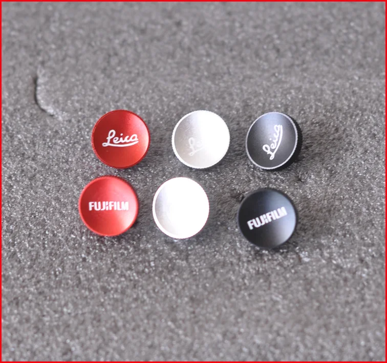 Metal Concave Soft Shutter Release Button For Fuji X20 X100 XT10 XPRO1X-PRO2 X-E2 XE1 X30 Leia M7 M9 Cameras Photo Studio | Электроника