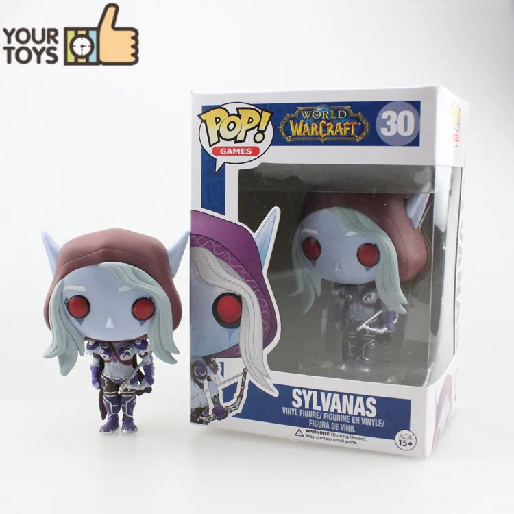 funko pop sylvanas