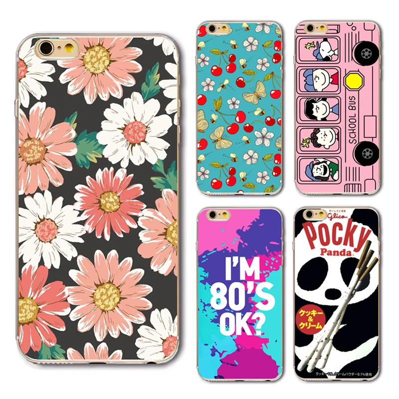 3D Painting Cell Phone Protective Cover For IPhone 6 6plus 6s 7 7s 7Plus Case 3D