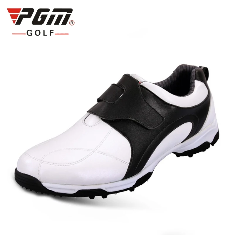

PGM Men Golf Shoes Waterproof Golf Sneakers 3D breathable slot anti-skid patent shoes Good Quality Outdoor Walking Shoes