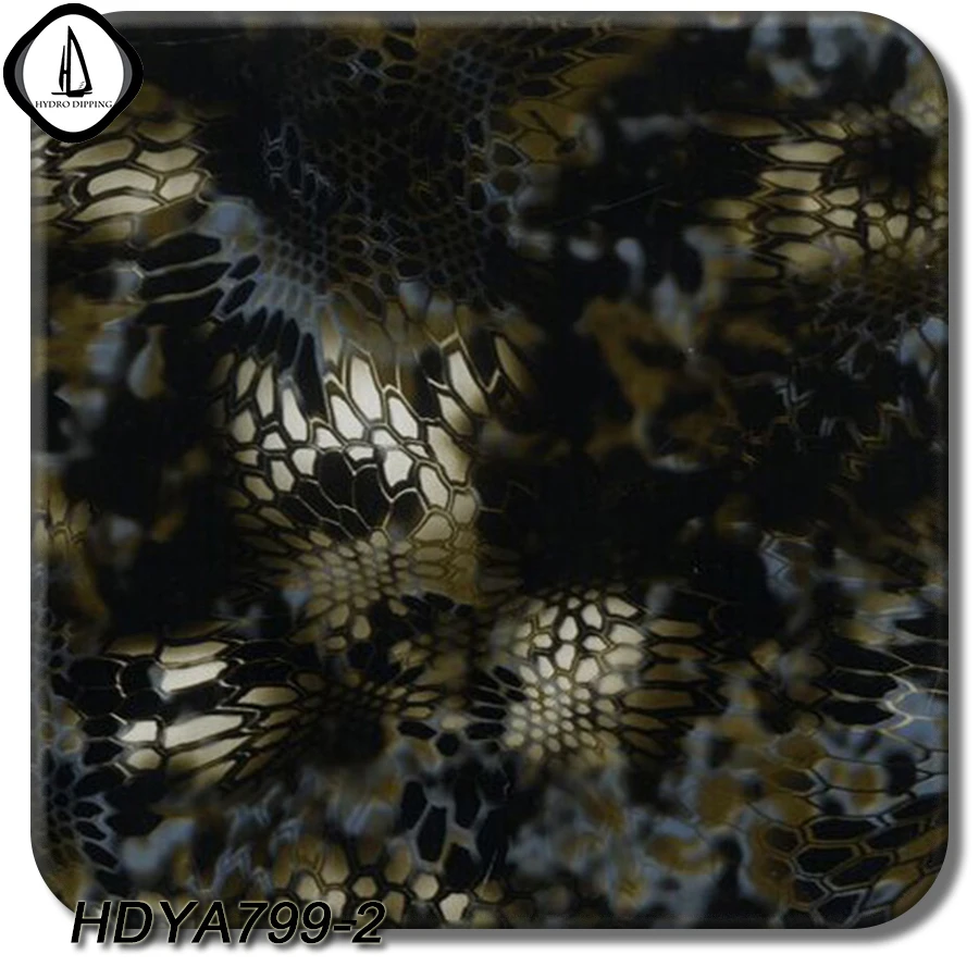 

Decoration Snake Skin Pattern Car Styling Water Transfer Printing For Motorcycle/car Hydrographic Film HDYA7992 Size 0.5M*10M
