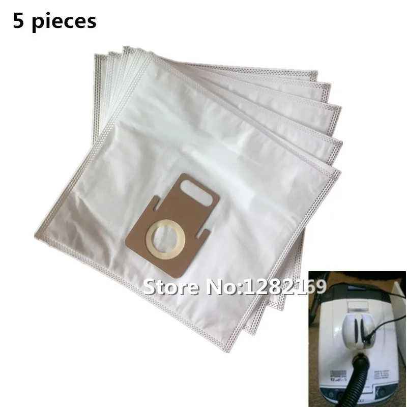 5 Pieces/lot Vacuum Cleaner Dust Bags Filter Bag For Thomas Anti