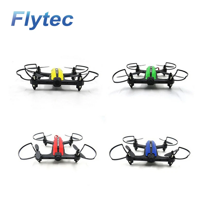 

Flytec T18D RC Quadcopter Mini Racing Drone 4CH Wifi FPV 720P HD Camera Height Hold Mode 6 axis UFO RTF Remote Control Kids Toys