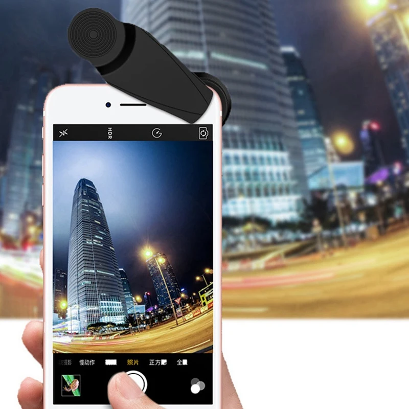 Комплект для телефона с объективом камеры 5K Hd Full Screen Super Fisheye 238 градусов Iphone Xs Xr 8 7 6