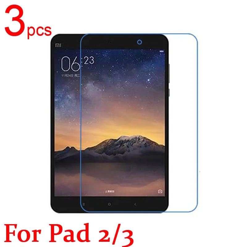 3pcs Ultra Clear/Matte/Nano Anti-Explosion LCD Screen Protector Cover for Xiaomi Mi Pad 1 2 3 MIPAD 2 3 7.9