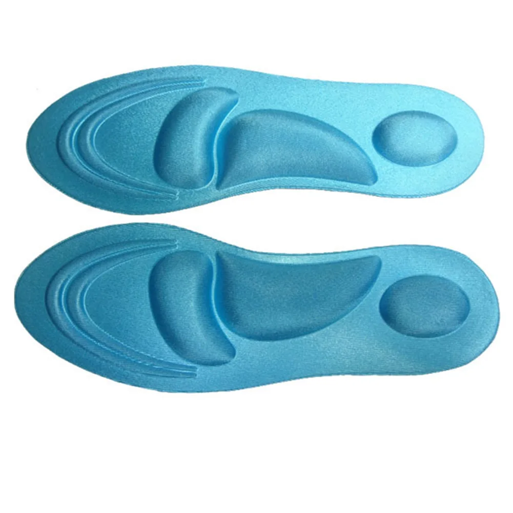 4D الإسفنج لينة نعل حذاء كعب عالٍ سادة الألم الإغاثة إدراج حشوة وسادة متعددة الألوان المتاحة
