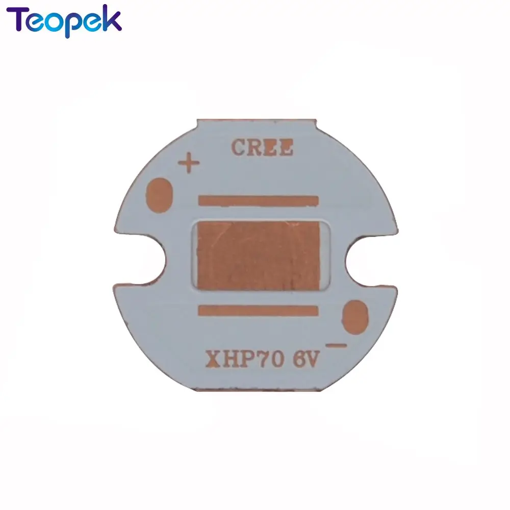 Светодиодный теплоотвод Cree XHP70 12 В/6 в 16 мм/20 мм 10 шт./лот | Лампы и освещение