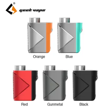 

Original Geekvape Lucid 80W TC Box MOD Power By Single 18650 Battery Max 80W Output Electronic Cigarette Vape Mod Vs drag mod