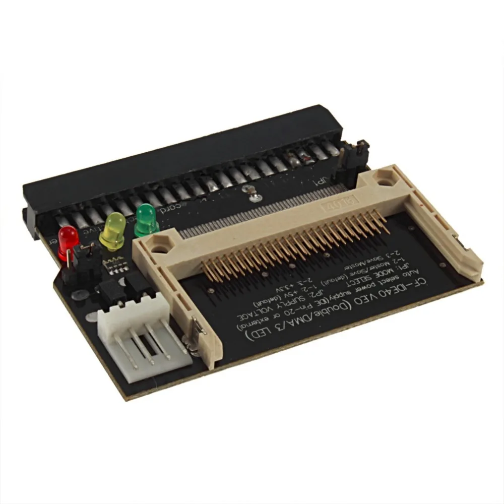 CF-IDE40 Card Compact Flash to 3.5/'/' Female 40Pin ATA Bootable Adapter Converter