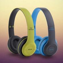 Wireless Bluetooth Earphone With MIC Casque Audio Bluetooth Oreillette Support FM Radio TF For Mobile Phone PC Head Phones