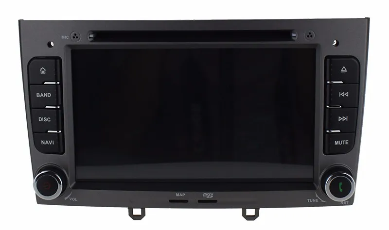 Cheap IPS 8 Core Android 8.0 OS Special Car DVD for Peugeot 408 2010-2011 & Peugeot 308 I (T7) 2008-2011 with 1024*600 Resolution 29