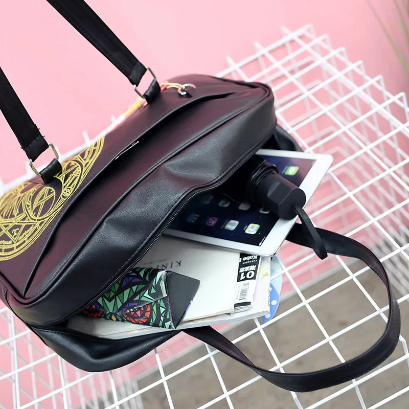 Школьная сумка Sakura Card Captor, сумка-мессенджер, сумка на плечо Sakura, сумка для косплея, реквизит, Висячие