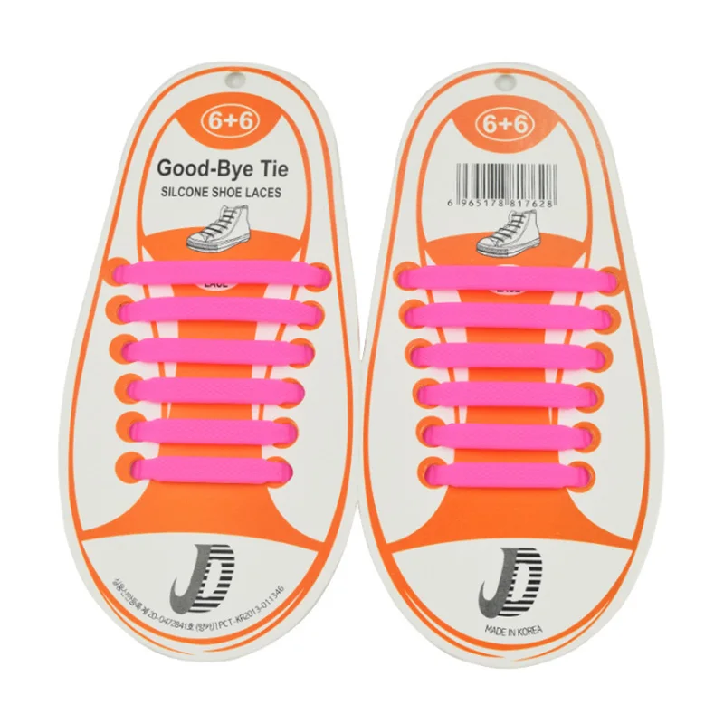 AFashion Store VIP Link Wholesale Shoelace Adult Athletic Running No Tie Shoelaces Elastic Silicone Shoe Lace Children Shoelaces (11)