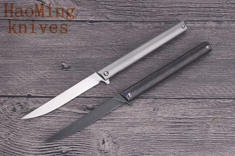 Открытый тактический складной нож выживания Охота резак портативный ножи M390 стали titanium ручной карманные ИНСТРУМЕНТЫ EDC