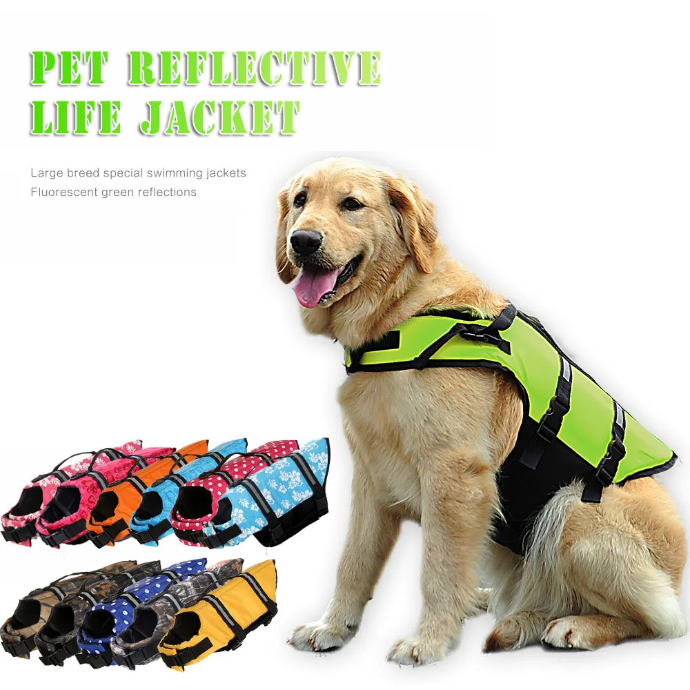Safety Dog Reflective Vest Dog Clothes For Large Dogs Summer Chihuahua