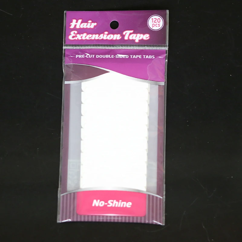 10*12pcs/lot walkerNo Shine Hair Extension Tape Adhesive Bonding Double Sided Tape Waterproof hair extension tape