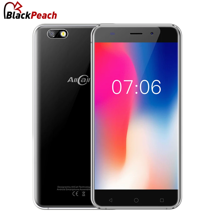 AllCall Мадрид 3g мобильный телефон 5 дюймов 1280x720 пиксели HD дисплей Quad-core1GB