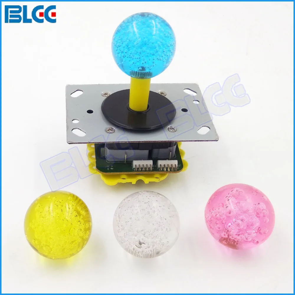 4/8 Way Crystal Ball Arcade Joystick for Arcade Fighting Games Part