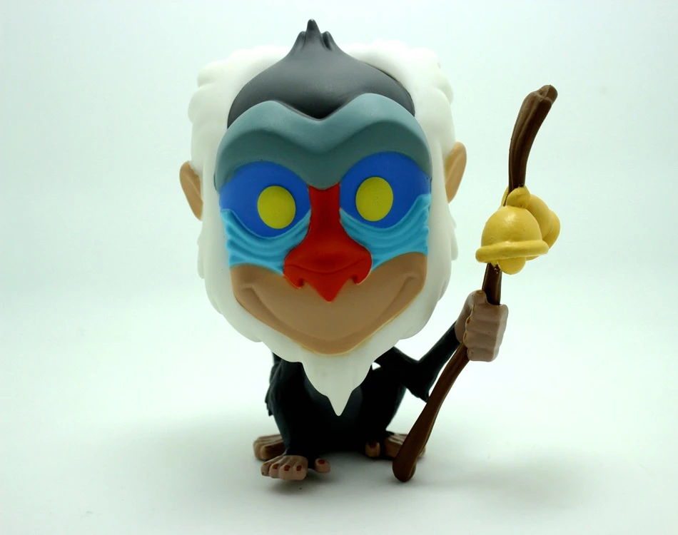 LION KING Simba RAFIKI Witcher doll 
