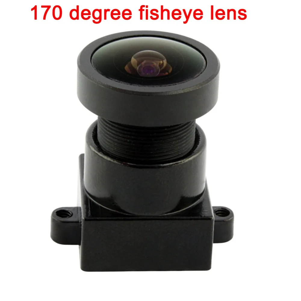 High Quality Security Camera Lens Wide Angle 170 Degree Cctv Fisheye