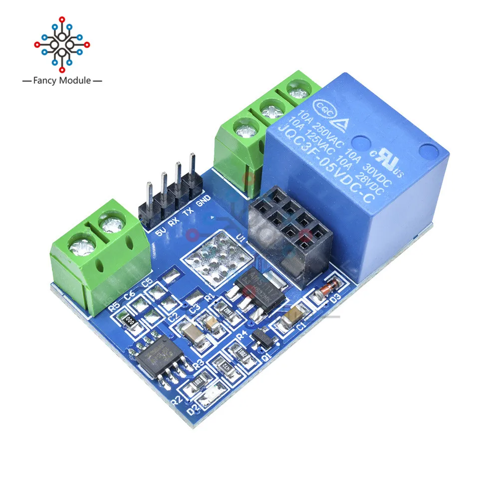 

ESP8266 ESP-01 DC 5V WiFi relay Module Things Smart Home Remote Control Switch Phone APP For Arduino (Without ESP-01)
