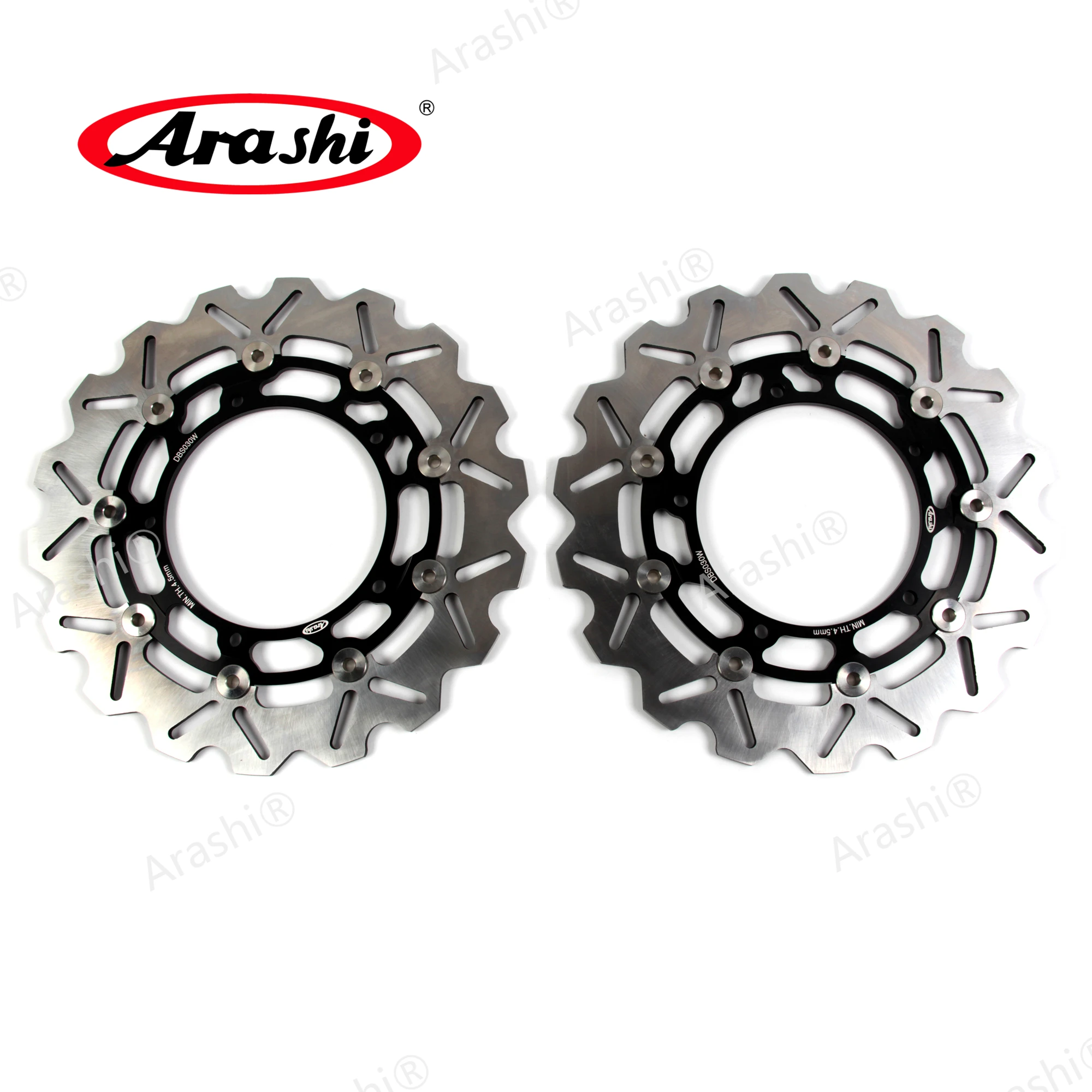 ARASHICNCBrakeDisksRotorsFrontBrakeDiscForYAMAHAXSR900XSR