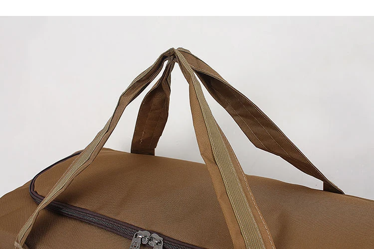 80L мужская дорожная Сумка Многофункциональная оксфордская сумка для ручной клади мужская сумка-тоут большая емкость практичная сумка для выходных водонепроницаемая